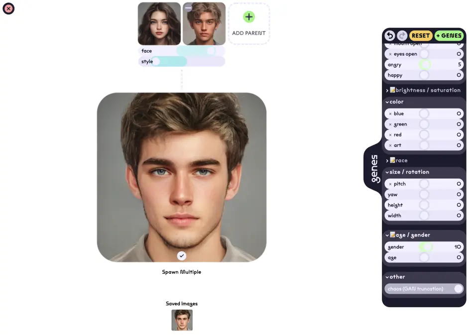 文章标题-9 Artbreeder