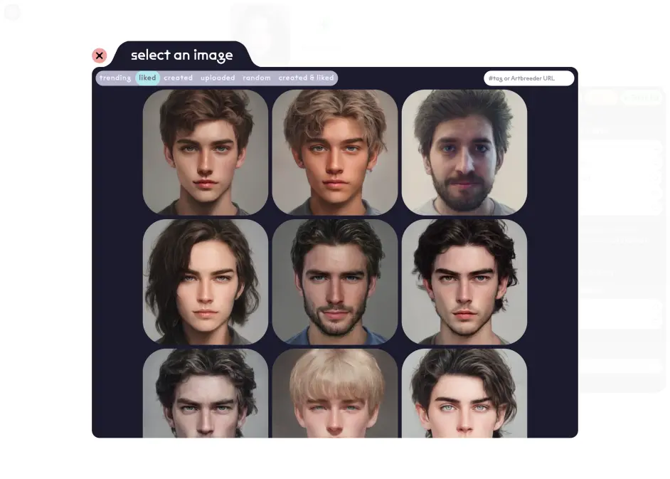 文章标题-5 Artbreeder