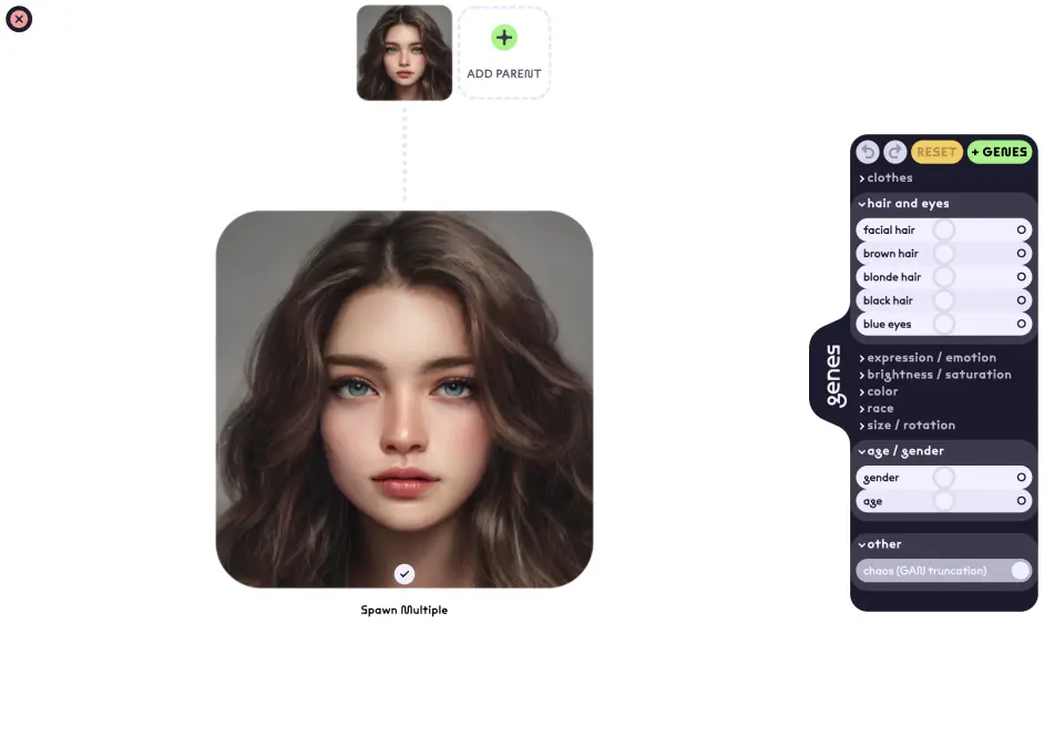 文章标题-4 Artbreeder