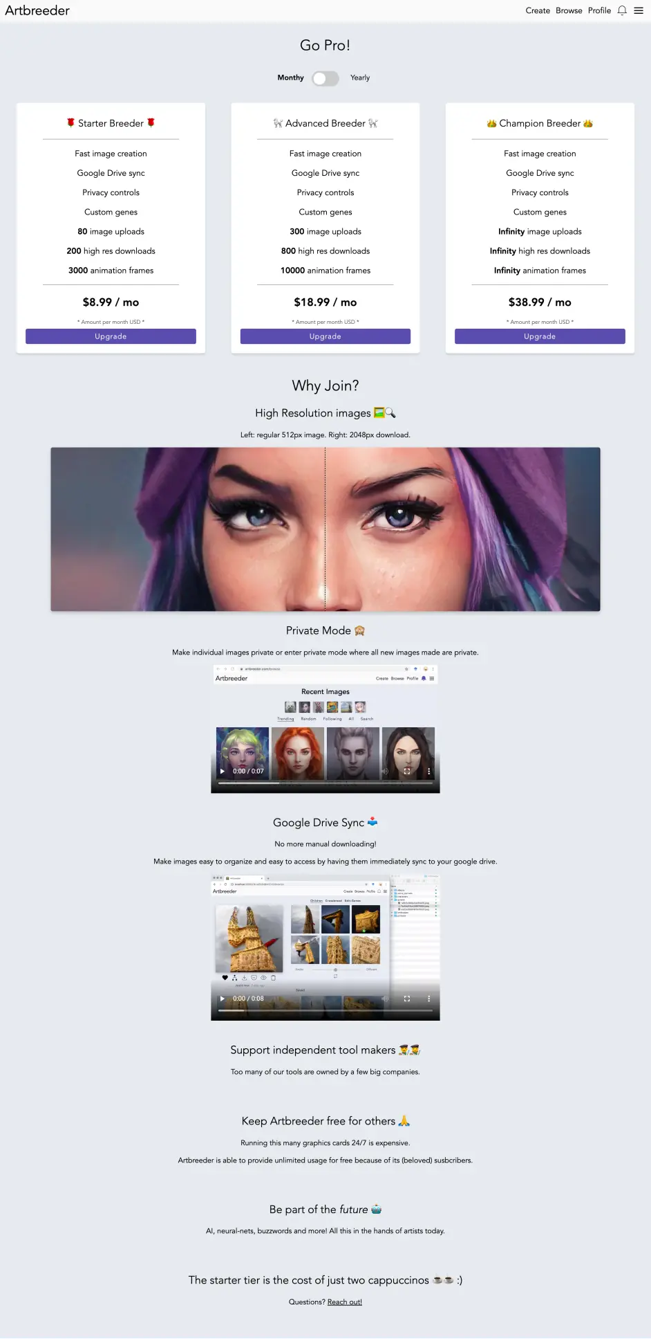 文章标题-13 Artbreeder