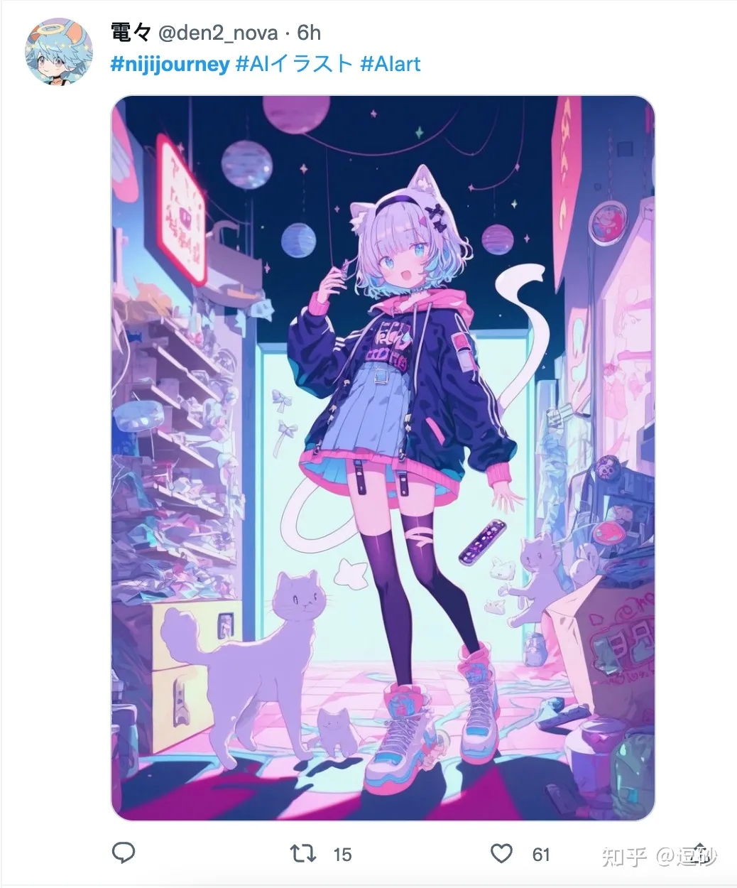Niji journey