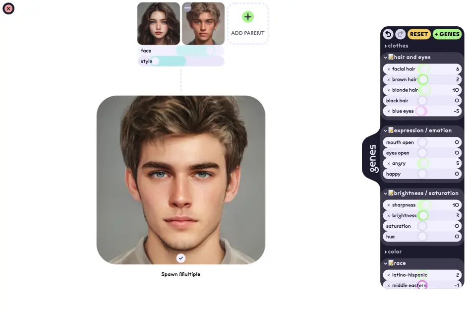 文章标题-6 Artbreeder