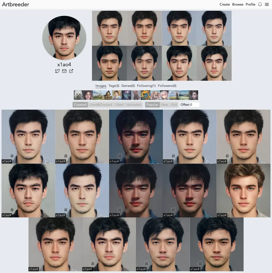 文章标题-11 Artbreeder