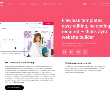 Zyro AI Background Remover